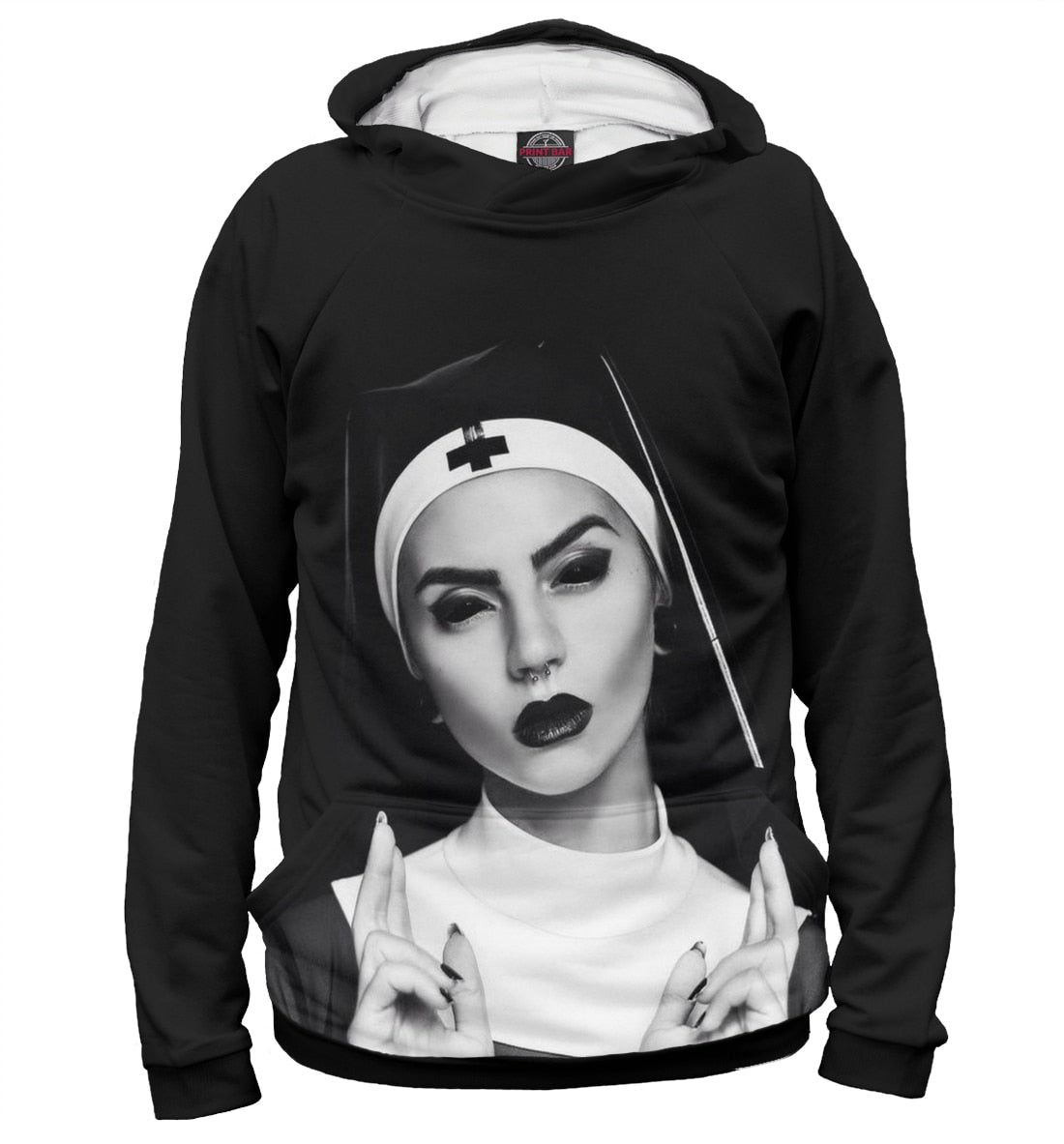 Nun men's hoodie