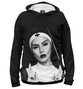 Nun men's hoodie