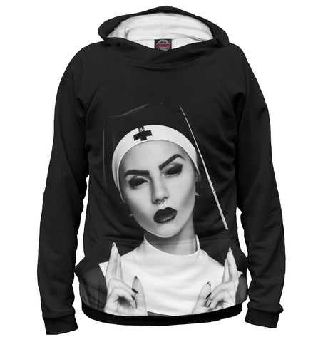 Nun men's hoodie